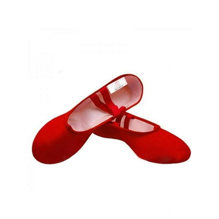 

Child Adult Ladies Ballet Pointe Shoes Professional Canvas Dance Toe Shoes