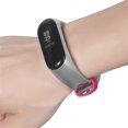 thumbnail image 4 of Para Mi Band 6 Cierre transpirable Hebilla Pin Pulsera de repuesto de dos colores, 4 of 6