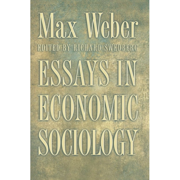 Essays in Economic Sociology, (Hardcover)