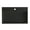 Matte Black, variant on Urban 70.01 Wall Mount/Vessel Bathroom Sink in Ceramic White with One Faucet Hole