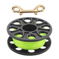 thumbnail image 3 of Diving Reels, Dive Reel 8 Round Holes Plastic Material  For Cave Diving Black, 3 of 8