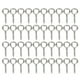 thumbnail image 1 of 200 Uds. Perla tornillo ojo clavija colgante conector tornillo punta DIY fabricación joyería accesorio plata, 1 of 5