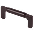 thumbnail image 1 of P16587C-OB3-C 3.75 in. Huile Rubbedbronze Artesia Pull, 1 of 1