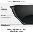 thumbnail image 3 of Ninja Foodi NeverStick Essential 12" Fry Pan, Black, 3 of 9