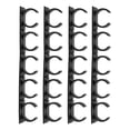 thumbnail image 1 of OUNONA 4Ud Cocina Organizador De Especias Colgante Negro Con Clip Fácil Para Guardar Y Frascos, 1 of 8