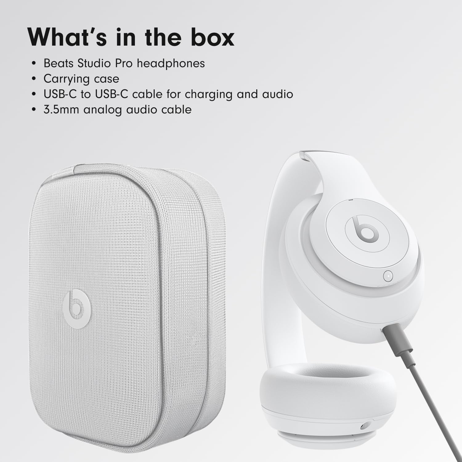 beats studio Wireless ホワイト 美品