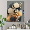 thumbnail image 4 of Abstract Boho Leaf Canvas Print, Minimalist Botanical Art, Mid Century Modern Neutral Wall Decor, 4 of 8