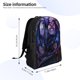 thumbnail image 4 of Fotbe Fantasy Dragon In Cathedral Mochila de Viaje para Laptop, Mochila Ejecutiva Delgada y Resistente 15.6", 4 of 8