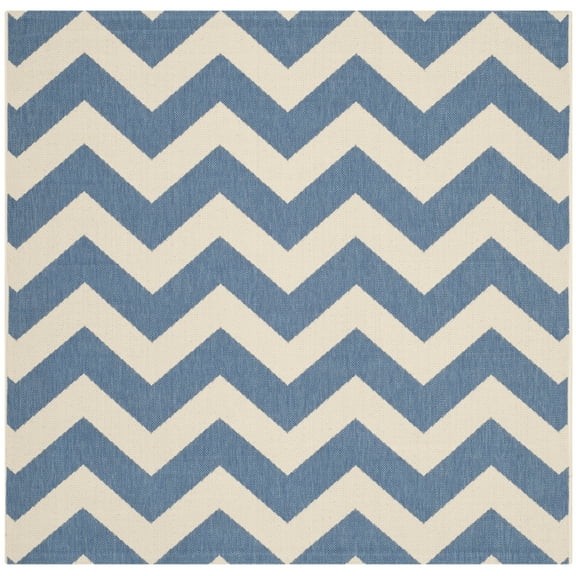 Courtyard Bailey Chevron Indoor/Outdoor Area Rug or Runner