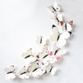 thumbnail image 4 of Three-dimensional Simulation  Butterflies  Wall  Sticker Magnet Design Reusable Colorful Household Furniture Decorative Accessories, 4 of 9
