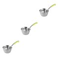 thumbnail image 4 of Guardoinrt Multi-functional Stainless Steel Water Scoop Sturdy And Durable For All Needs Wide Application Kitchen Water Ladle Hook 16CM 3Set, 4 of 6