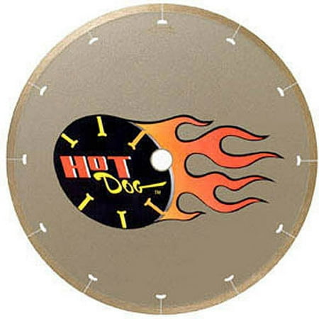 Mk Diamond 158436 10" Hot Dog Wet Cutting Tile and Porcelain Blade