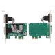 thumbnail image 1 of Adaptador De Tarjeta PCI Express, Pequeño Y Compacto Convertidor De Tarjeta PCI E PCI Express De Transmisión De 115200bps, Velocidad De 25 G/s Para La Oficina Y El Hogar, 1 of 7