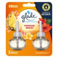 thumbnail image 1 of Glade Plugins® Air Freshener Oil Refill, Hawaiian Breeze, 1 of 9