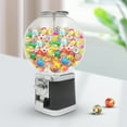 thumbnail image 3 of 11.81*11.81*19.68inch Black Rectangular Vending Machine Gumball Candy Dispenser for Retail Stores Amusement Parks, 3 of 16