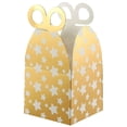 thumbnail image 5 of Paquete de 36 mini cajas a dos aguas para regalos de fiesta, cumpleaños, aniversarios de bodas, San Valentín, compromiso, adornos de lámina dorada, cajas de regalo, 4 diseños de lunares (3,7 x 3,2 x 3, 5 of 5