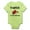 Kiwi, variant on CafePress - Crawfish, The Other White Meat Infant Bodysuit - Baby Light Bodysuit, Size Newborn - 24 Months