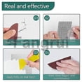 thumbnail image 2 of For 18pcs 2468 Inch Aluminum Fiber Mesh Spackle Wall Reapair Patch, 2 of 3