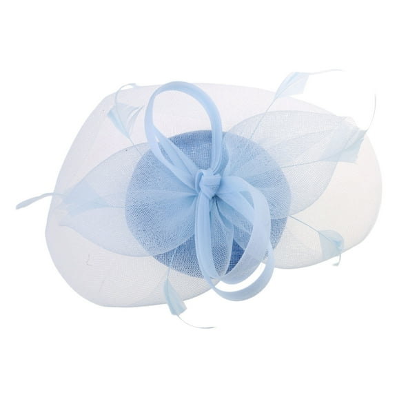 Elegant Fascinator Hat 20s Tophat All-match for Bride Wedding Party