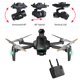 thumbnail image 5 of Dispositivo inteligente remoto GPS RC Drone con cámara 4K 5G Wifi Gimbal de 3 ejes 30 minutos Tiempo de vuelo Sin escobillas EIS Quadcopter Evitación de obstáculos Volar con bolsa de almacenamiento 2 Romacci Dispositivo inteligente remoto, 5 of 7