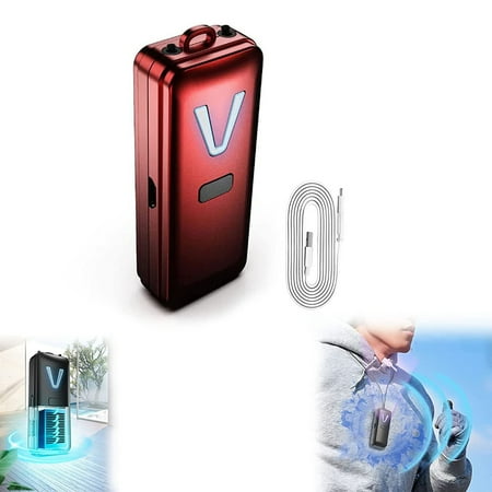 

Gbifzutdjp Air Purifier Usb Portable Portable Personal Air Purifier Air Collar Negative Ion Air Fre
