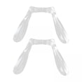 thumbnail image 1 of Almohadillas Para La Nariz En Forma De U Para Gafas, 2 X 2 Piezas, Soporte Para La Nariz, Repuesto Transparente De 28 Mm X 19,5 Mm, 1 of 8