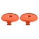 thumbnail image 1 of g0w 2PCS Lawn Mower Spool Caps for Gardena 5344 ABS Plastic Replacement J9p Parts, 1 of 5