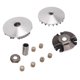 thumbnail image 3 of Kit de variador de motor ANGGREK Kit de rueda motriz principal para motocicleta alto rendimiento, 3 of 8