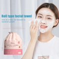 thumbnail image 2 of Disposable Facial Cleansing Towel Cotton Soft Tissue Roll-Type Remove New J O0R7, 2 of 7