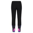 thumbnail image 2 of YONGHS Kids Girls Swim Legging High Waist Swim Tight Long Pants Swimming Bottoms Black 6, 2 of 5