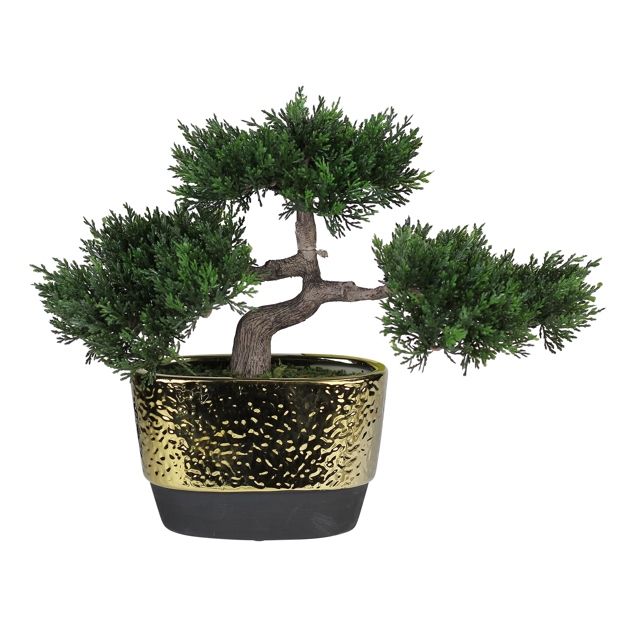 Northlight 10&quot; Unlit Artificial Potted Japanese Bonsai Tree - Walmart.com - Walmart.com