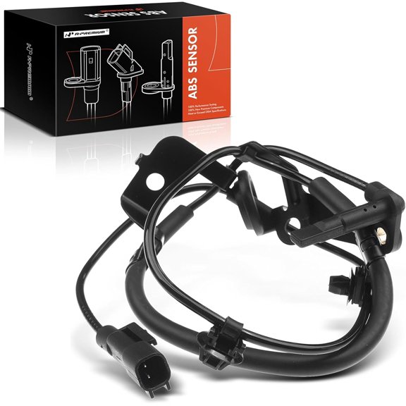 A-Premium ABS Wheel Speed Sensor Compatible with Mitsubishi Lancer 2009-2014 Outlander 2007-2010 Rear Left Driver Side