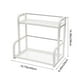 thumbnail image 3 of Yhmxh Utensilios de cocina Estante de almacenamiento multifuncional de doble capa con base de plástico para condimentos de cocina, estante para guardar cuchillos Muebles para cocina, 3 of 6