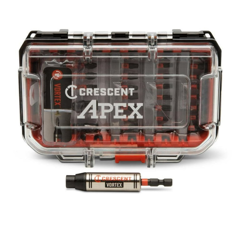 Crescent Apex Vortex Bit Holder Fastening Set 31Pc - Walmart.com