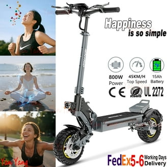 GOTRAX G7 Adult Electric Scooter, 10inch Tires 20MPH, 30mile