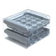 thumbnail image 1 of Caja de Almacenamiento de Huevos para Refrigerador, Organizador de Huevos Reutilizable, Contenedor para 32 Huevos, Bandeja Extraíble para Gabinete de Gris, 1 of 7