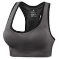 thumbnail image 5 of Chaleco deportivo de talla grande con huecos, ropa interior de verano para yoga, correr, pecho pequeño, sujetador deportivo de alta resistencia a prueba de golpes, 5 of 5