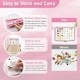 thumbnail image 6 of Compact Travel Friendly Medals Display Case Commemorative Badge organizers For Historical Badges Decoration And Protections, 6 of 9