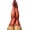 Monica Red Sheer With Black Seam and Cuban Heel, variant on Women's Everyday Knee Highs