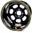 thumbnail image 2 of Aero Racing Wheels 31-184040 13 x 8 in. 31 Series Black Powdercoat Spun-Formed Race Wheels, 4 in. Backspace, 2 of 2