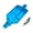Blue, variant on Almencla 1/16 RC Car Chassis CNC Metal Chassis Body Frame Board DIY Accs Spare Parts Replacement for 16101 16102 16106 16201 Car Model Argent