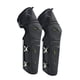 thumbnail image 4 of Rodilleras para motocicleta, equipo de protección premium ajustable para adultos, para patineta, ciclismo de montaña, ciclismo, motociclismo y esquí. verde reflectante, 4 of 8