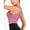 Pink, variant on FANNYC 1/2 Pack Women's Seamless High Impact Sports Bras Mesh Openwork Racerback Sports Bra Removable Pad Longline Yoga Bras Crop Top Running Gym Workout Bras