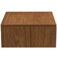 thumbnail image 6 of Baxton Studio Warwick Two-tone Walnut and White Modern Accent Table and Nightstand, 6 of 6