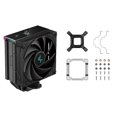 thumbnail image 1 of AK400 CPU Processor Cooling Fan Radiator Digital Display for LGA1700/1200 115X, 1 of 5