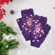thumbnail image 3 of Invierno Cálido Ocio Guantes de punto Guantes cálidos Guantes de lana de medio dedo de punto Fridja  nalpqowj3450, 3 of 4