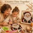 thumbnail image 2 of DIY Christmas Pearl Diamond Painting Art Kit, 2 of 5
