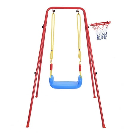 Children's Toys Swing Basketball Combination Swing Set Indoor And Outdoor