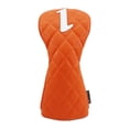 thumbnail image 1 of Funda De Madera Para Palos De Golf, Antiarañazos, Ligera, Impermeable, 1 Naranja, 1 of 8