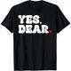 thumbnail image 1 of Playera Divertida para Hombre con Diseño Creativo de San Valentín - Regalo Ideal para Él, Tu Esposo - Mujer, 1 of 7